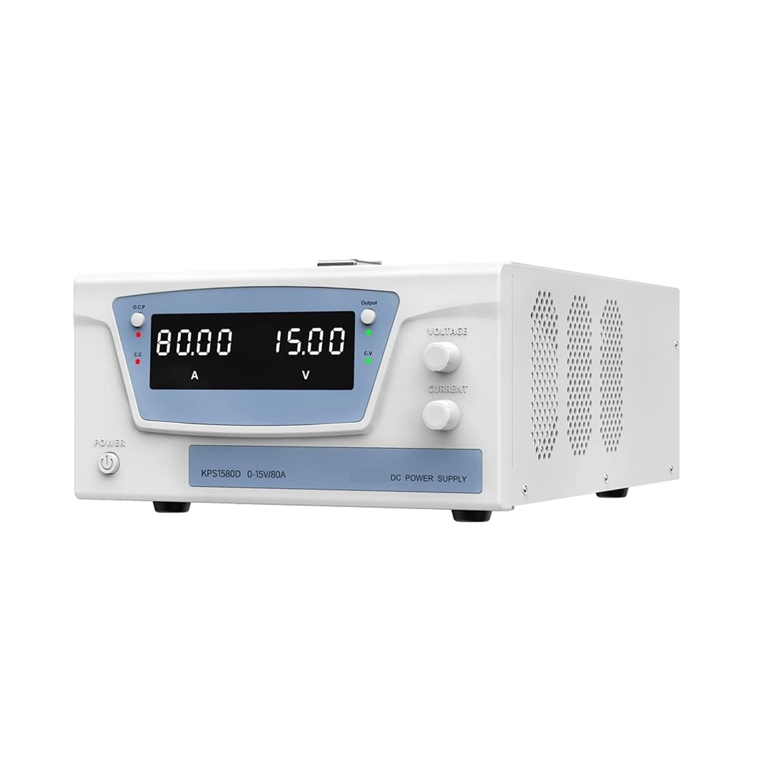 DC Power Supply Variable, 3000W 60V 50A 30A Bench Source Laboratory Dc Stabilized Power Supply Adjustable Variable Digital Regulated Power Supply