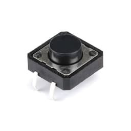 20 12X12x6mm 4PIN DIP Button switches Keys