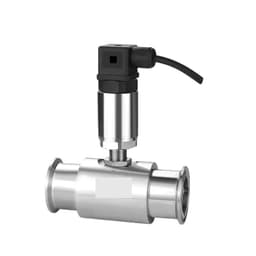 Water Flow Meter Flow Sensor 4-20mA RS485 Clamp Type
