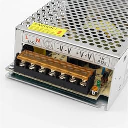 10A 120W Lighting Transformer 100V -265V AC to DC 12V Switch Power Supply Adapter Converter for RGB LED Strip Light Driver 1Pcs