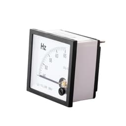 SQ-72 45-65HZ 45-55Hz Frequency Analog Panel Meter AC 110V 220V 380V Square 72 * 72mm 1Pcs(45-65Hz,380V)
