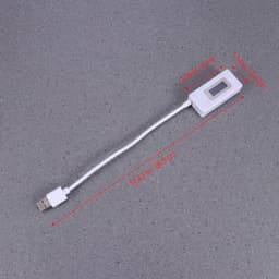 USB Voltage Current Tester with LCD Screen, Micro USB Port, Portable