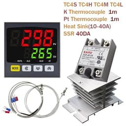 Digital PID Temperature Controller Heating Cooling SSR Relay Output