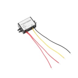 AC 12V/24V to DC 5V/12V AC-DC Power Converter 3A 5A 10A Regulator Step-Down Voltage Power Supply Modul(10A Aluminum Shell,DC 12V)