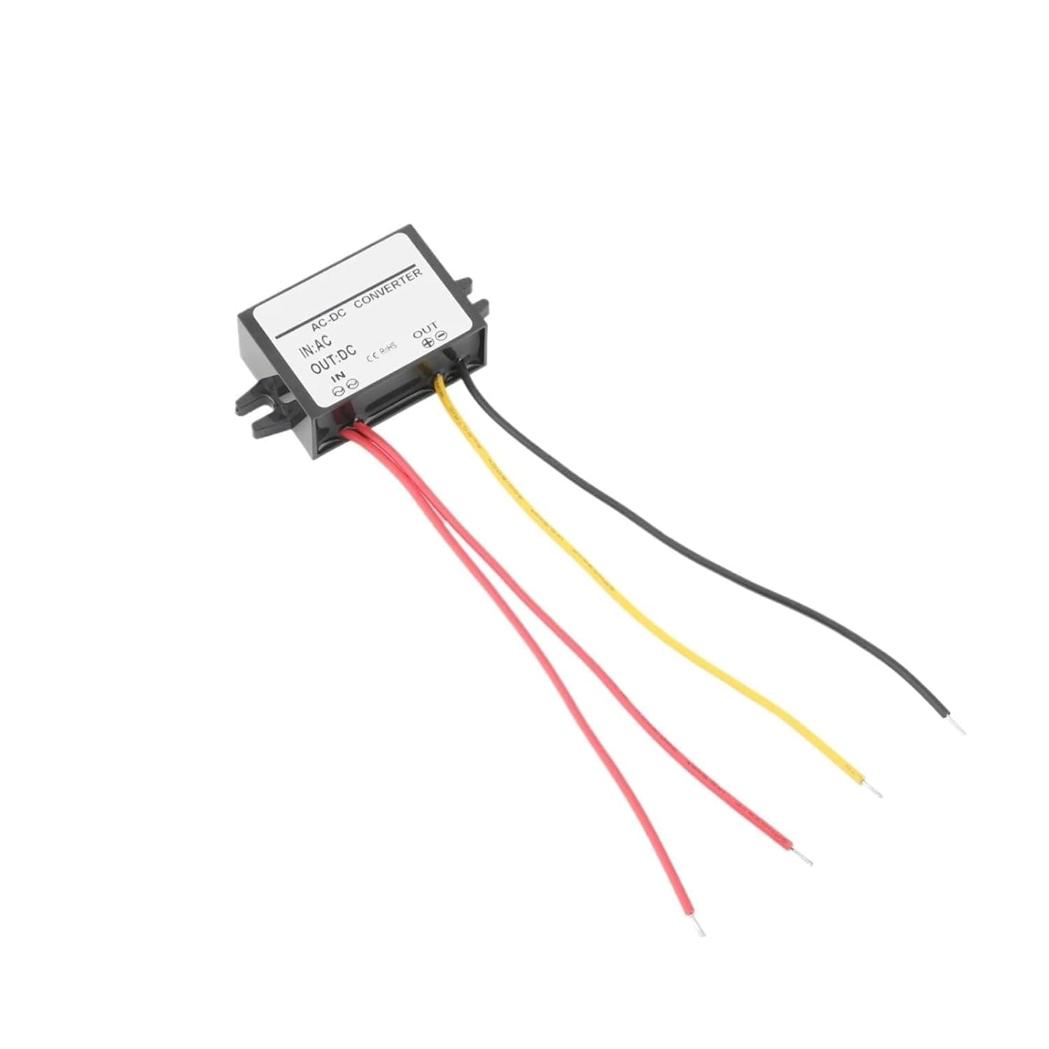 AC 12V/24V to DC 5V/12V AC-DC Power Converter 3A 5A 10A Regulator Step-Down Voltage Power Supply Modul(10A Aluminum Shell,DC 12V)