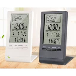 ABS Electronic Desktop Household Temperature Humidity Meter Hygrometer