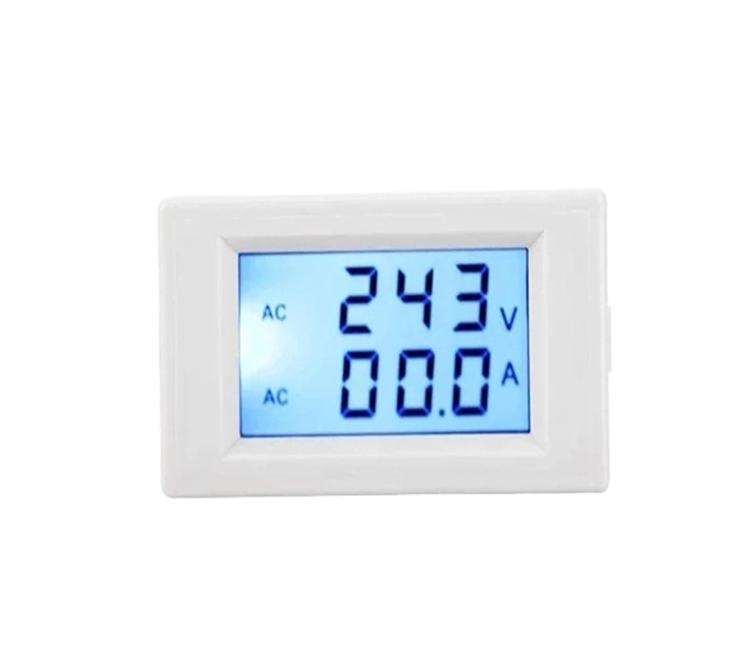 D69-2042 Dual Display Voltmeter Ammeter AC80-300V 0-50A 0-100A with Current Transformer Voltage Meter