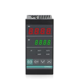 CH402 48*96mm Multy Input K E J PT100 0-10V 4-20mA Voltage PID Output SSR Relay AC 220V 24VDC 380VDC Temperature Controller(1Alarm and 0-10V