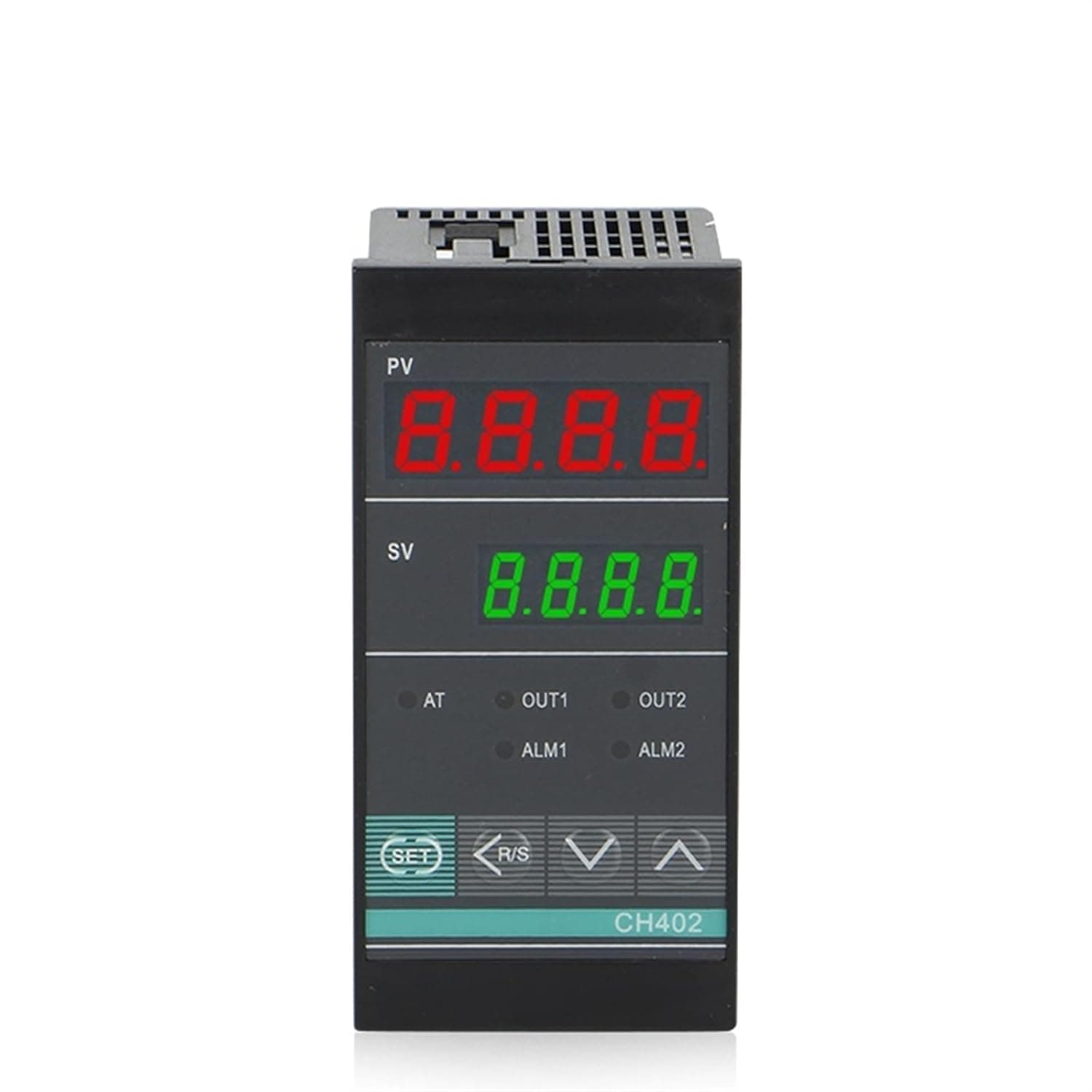 CH402 48*96mm Multy Input K E J PT100 0-10V 4-20mA Voltage PID Output SSR Relay AC 220V 24VDC 380VDC Temperature Controller(1Alarm and 0-10V