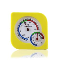 Multifunction Thermometer Indoor Outdoor Mini Wet Hygrometer Humidity Temperature Meter