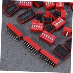 35pcs Plastic Dip Slide Configuration Switch for Circuit Boards
