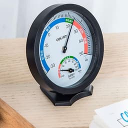 Indoor Outdoor Temperature Humidity Meters for Household Use