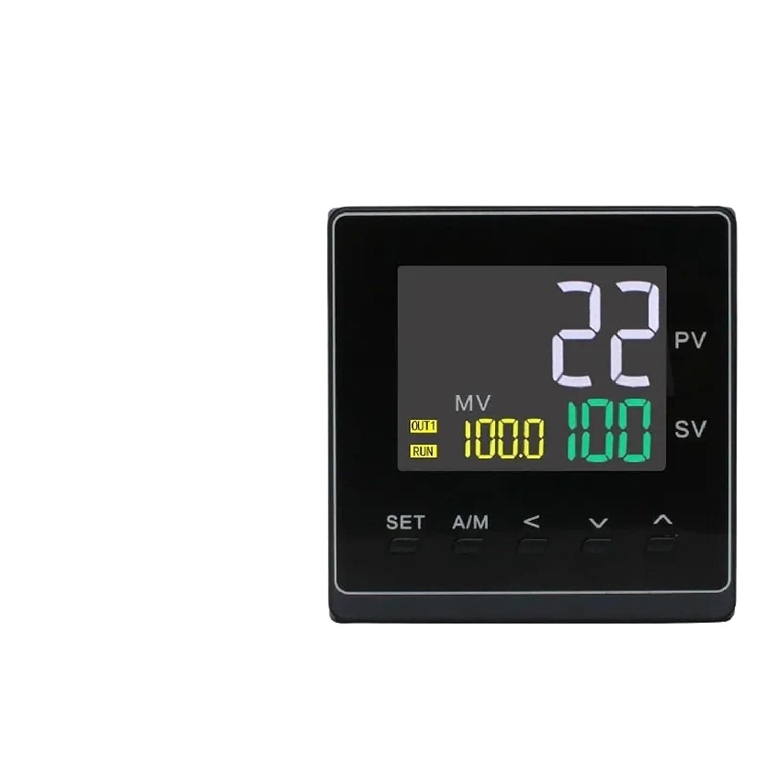 50 Segments Programmable Ramp Soak TC/RTD Input 96x96mm SSR/Relay/4-20mA Output Intelligent Pid Temperature Controller(SSR Output 1Alarm)