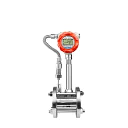 Steam Flow Meter Compressed Air Nitrogen Display 4-20mA RS485 Sensor(DN15)