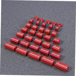 35pcs Plastic Dip Slide Configuration Switch for Circuit Boards