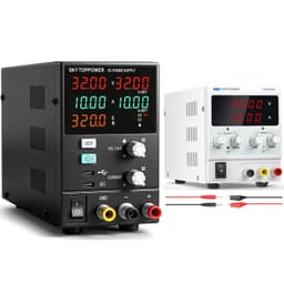 DC Power Supply Variable 0-30V 0-10A 300W & Programmable DC Power Supply 0-32V 0-10A 320W