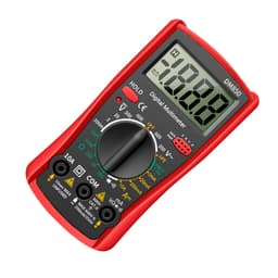 Dm850 Digital Multimeter, Handheld Volt Tester with Data Hold and Kickstand