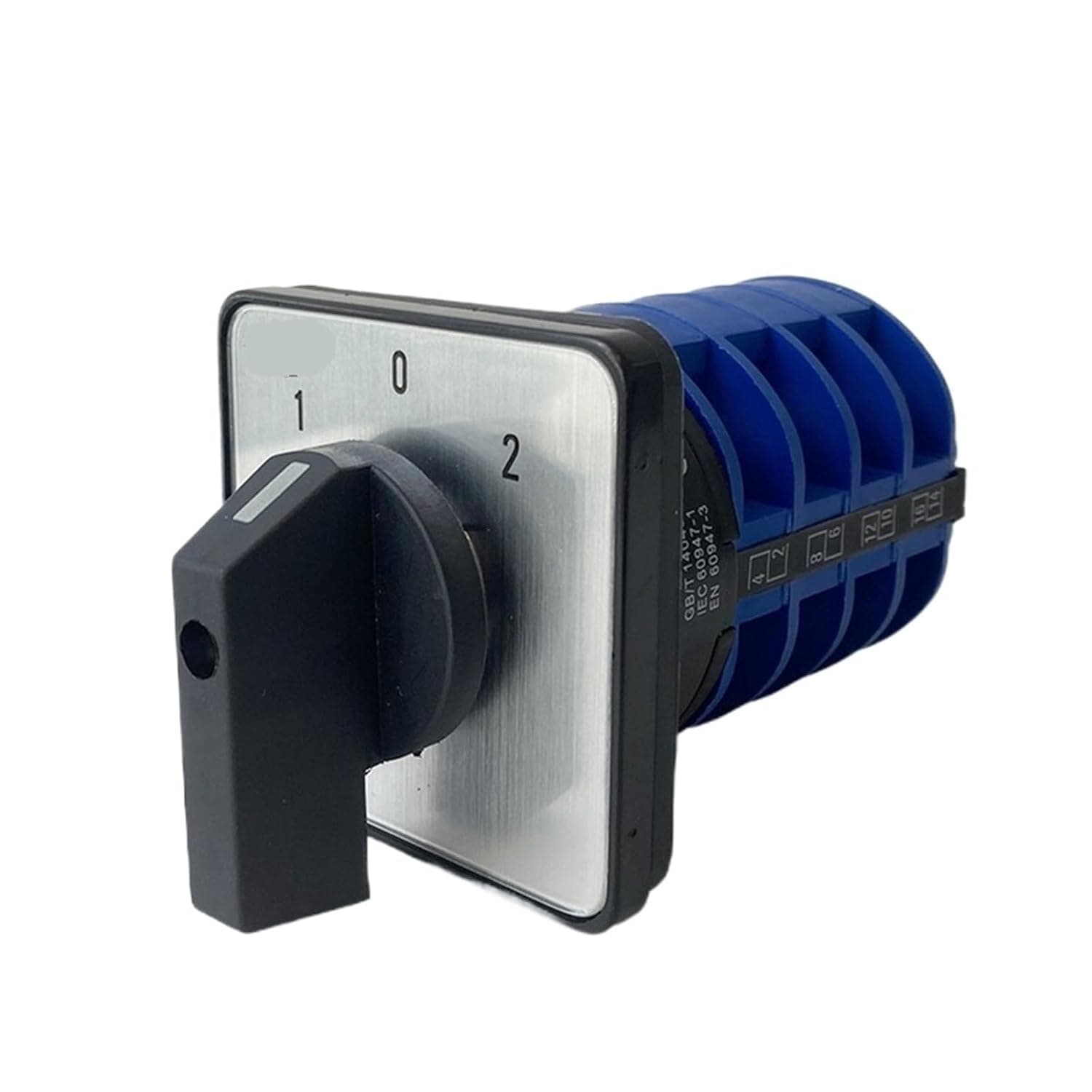 LW26 YMW26-32/4 Rotary Switch 3 Postion 690V 32A 4 Pole 16 Terminal Screw Selector Universal Changeover Cam Main(102)