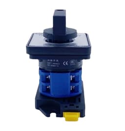 YMW26 LW26-25/2 Rail Mount FWD-Stop-REV Changeover Rotary Cam Switch 25A 690V Selector Control Motor LW28