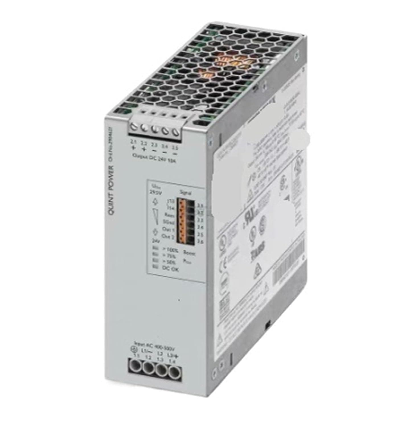 Power Supply QUINT4-PS/3AC/24DC/10 2904621
