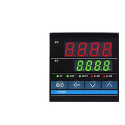 TC/RTD Input CD701 Industrial Intelligent PID Temperature Controller, 72*72mm，SSR/Relay/4-20mA/0-10V Output(SSR Relay Opt 1ALM)