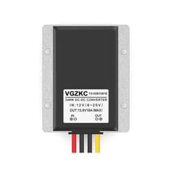 12V to 13.8V 1A 2A 3A 5A 8A 10A 15A 20A DC Power Converter 6-20V to 13.8V Automatic Buck-Boost Module