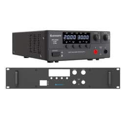 DC Power Supply Variable 0-30V 0-20A 600W & 19inch Rack Mount Adapter