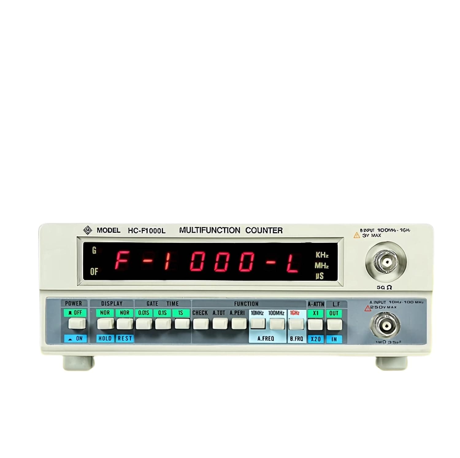 Digital Frequency Meter HC-F1000L