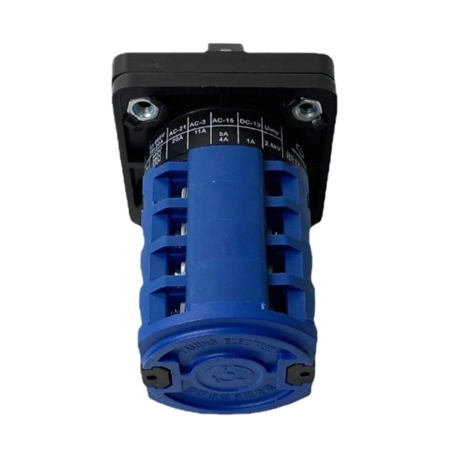LW26-20 Rail Mounted Multi Position Rotary Cam Switch 690V 20A 4 Level Changeover Selector YMW26 LW28(0-1)