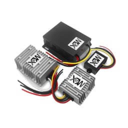 Non Isolated 12v to 27v to Step Up Boost Power Converter 27volts Stabilizer 1A to 20A Output 27V Voltage Regulator(5A Aluminum)