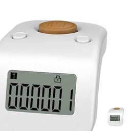Rechargeable Finger Hand Counter, 6 Digit Ring Tally for Coaches