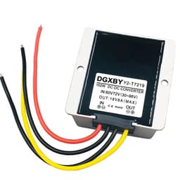 Regulated DC Buck Converter 30-96V to 19V 5A 8A 10A 15A 25A Laptop Power