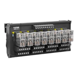 1PCS Relay Module 24V 8CH 12V PLC(DC24V 8CH 2NO2NC 5A Screw)