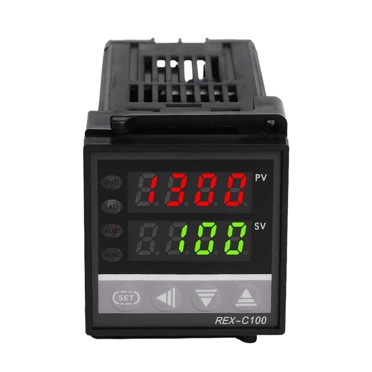 Set of PID Digital Temperature Thermostat Regulator Controller REX-C100