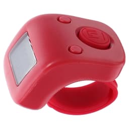 Digital Finger Rechargeable Counter Ring, Silent Silicone People Counting