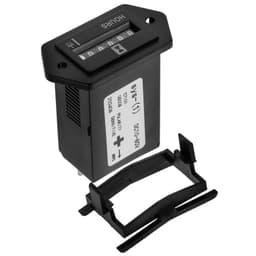 Industrial Hour Meter 10-80v Plastic Metal Gauge for Generators
