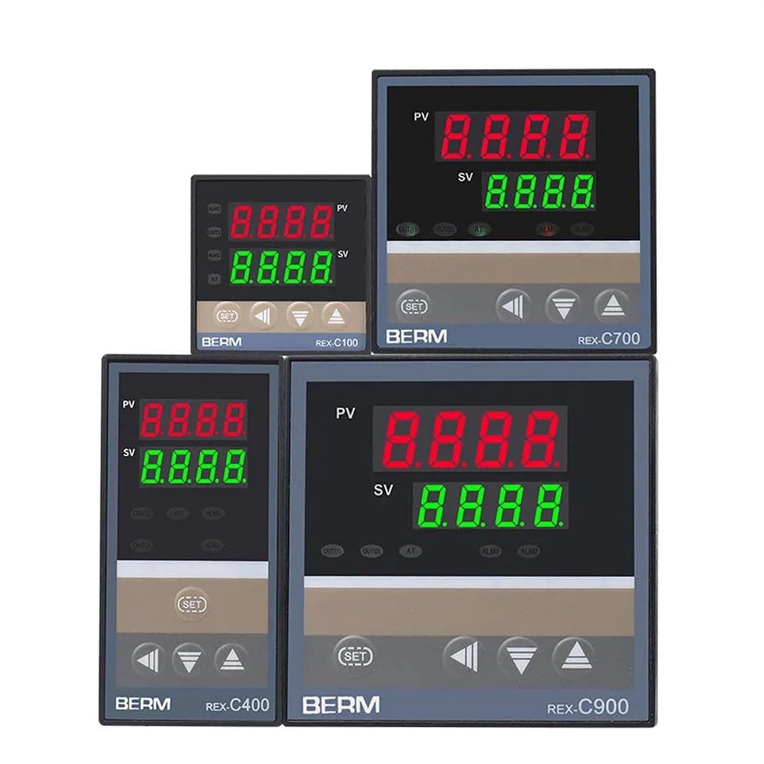 Intelligent Digital PID Temperature Controller Thermostat REX-C100 C400 C700(K)