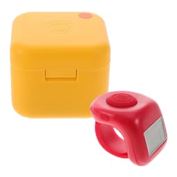 Hemoton Electronic Finger Ring Counter Device with Digital Display