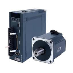 A6 RS485 1KW 750W 400W AC Servo Motor Kit 2.39Nm 220VAC with 17-Bit Absolute Encoder and Driver(100w Without Brake)
