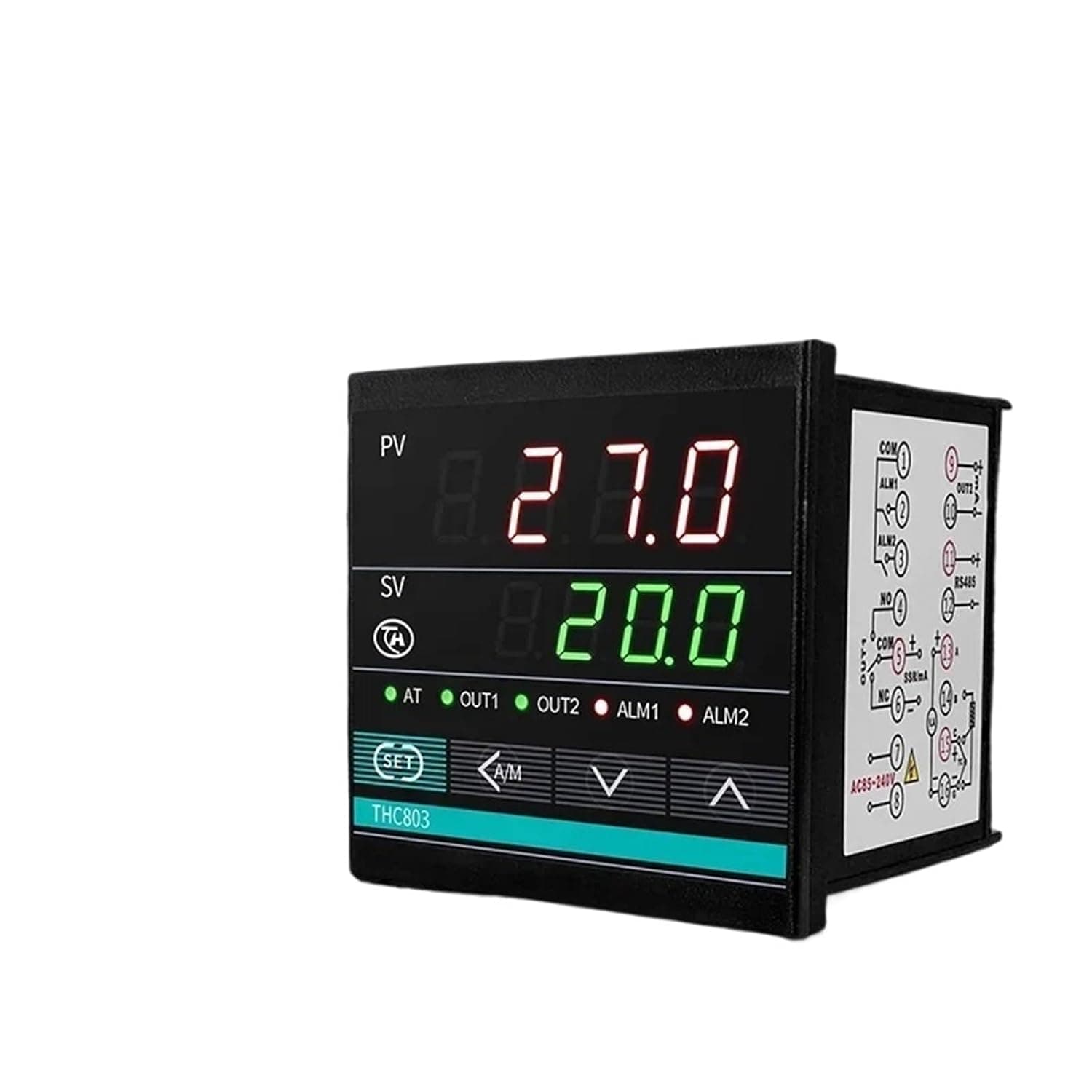 Intelligent PID Temperature Controller 4-20mA(Model9)