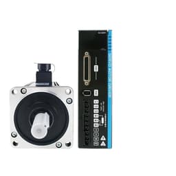 220V 5A/6A A5 3000RPM AC Servo Motor Controller 1.2KW1.5KW1.8KW 4N.m/5N.m/6N.m AC Servo Motor Drivers Kit for Machine(1.2KW Increment 17)