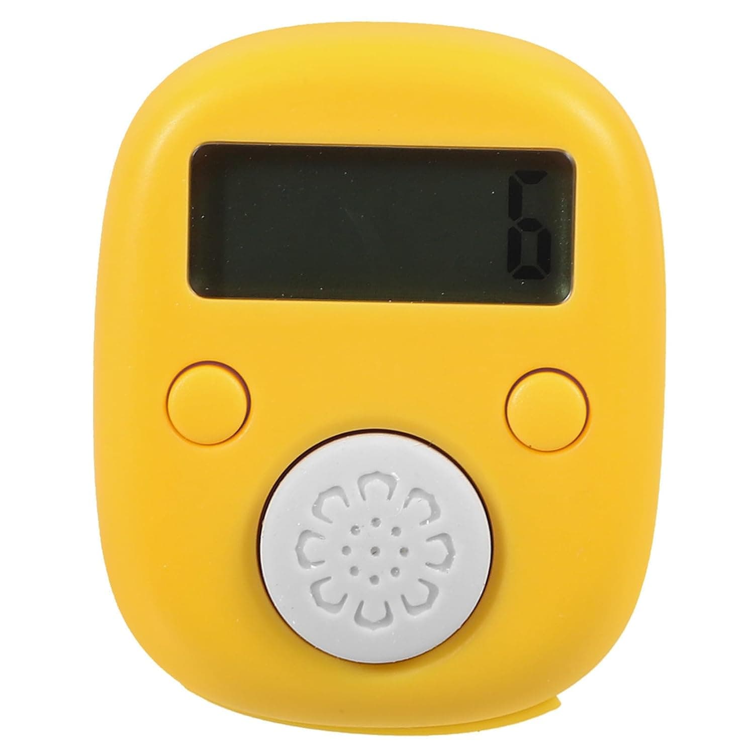 Electronic Tally Counter Ring, Luminous Finger Mounted Digital Counter