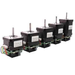 1pc 17hs2408S 3401S 4401S Stepper Motor Driver Module Integrated Driver Body Length 34mm 42 Stepper Motor(17HS2408S-DRV)