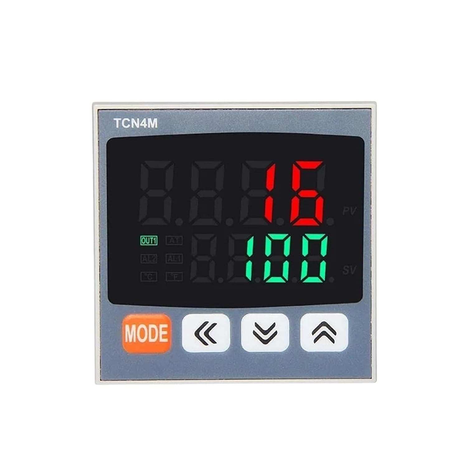 TCN4 Series Thermostat Dual Display PID Control Temperature Controller