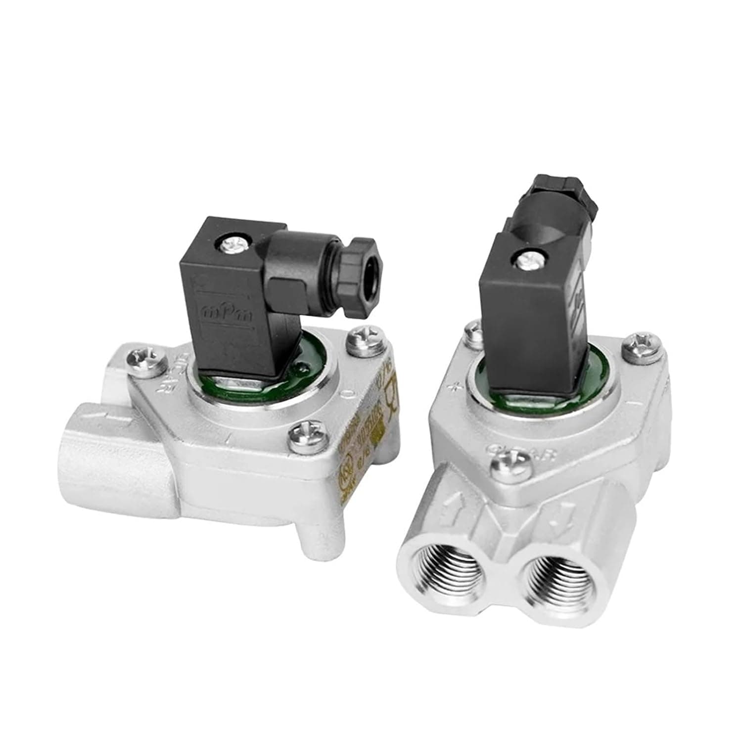 Small Flow Flowmeter Pulse 4-20mA Water Oil Sensor Meter