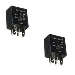 RY-1676 2 pcs Accessory Power Relay Fit for Ford Fusion Explorer Escape Fit for Edge Mustang Ranger Expedition Taurus Ecosport Transit 06-09 11-20