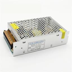 10A 120W Lighting Transformer 100V -265V AC to DC 12V Switch Power Supply Adapter Converter for RGB LED Strip Light Driver 1Pcs