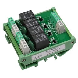 4 Mount 12V 24V DC/AC Interface Relay 220V 230V 5VDC 1Pcas(FY-T734-5VDC)