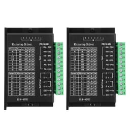 2pcs Micro-Stepping Stepper Motor Driver Controller
