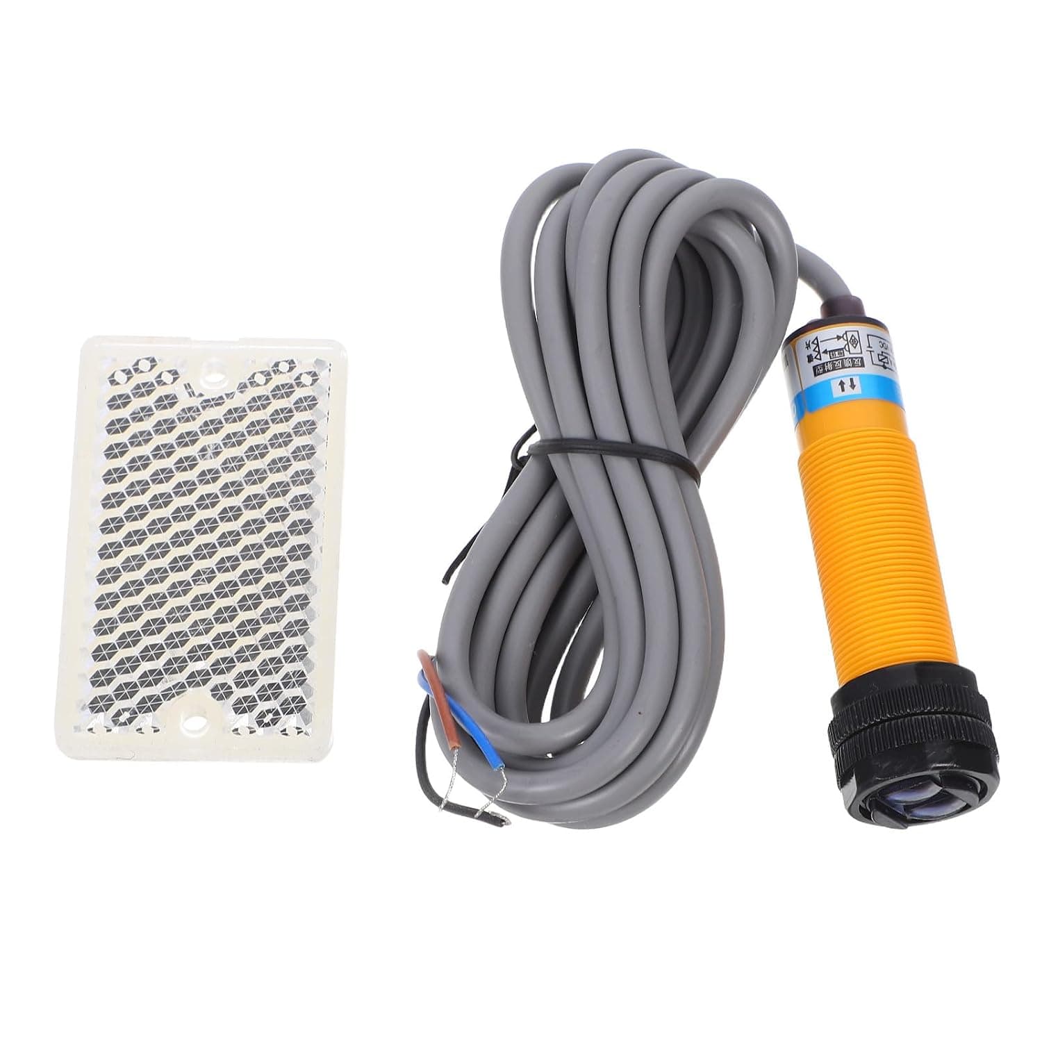 Photoelectric Sensor Switch 3-Wire 2m Npn Dc6-36v